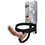 Страпон с вибрацией с 2-мя вибромоторами ULTRA PASSIONATE HARNESS STRAP-ON, BW-022060 - мініатюра 1