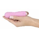 Мини-вибратор Cuties Mini Vibrator с 7 различными режимами вибрации - мініатюра 4