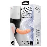 Страпон с двумя насадками BAILE - DOUBLE DILDOS Strap On, BW-022077 - мініатюра 2