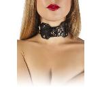 Ошейник VIP Leather Collar, Black - мініатюра 2