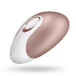 Клиторальный стимулятор Satisfyer Pro Deluxe 11 режимов интенсивности золотистый - мініатюра 3