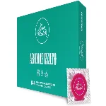 Цветные ароматизированные презервативы Love Match - Arromatizato, strawberry (по 1 шт) - мініатюра 1
