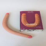 Двухсторонний фаллоимитатор EGZO DL001 - мініатюра 5