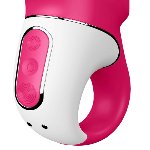 Вибратор Satisfyer Mr. Rabbit 6 режимов вибрации и 6 режимов интенсивности розовый - мініатюра 3