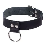 Ошейник Ring of Humiliti, Smooth Black - мініатюра 1