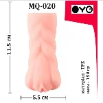 Мастурбатор вагина OYO - Charming beauty, MQ-020 - мініатюра 6