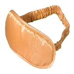 Маска на глаза Satin Love Mask, Gold - мініатюра 1