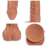Вибратор " Parker`s penis", 6 режимов вибрации и 6 режимов ротации - мініатюра 5