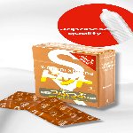Презервативы Sagami Xtreme Dots Type Feel Up (3шт) - мініатюра 1