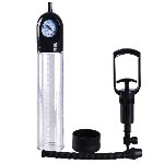 Вакуумная помпа с манометром CANWIN Penis Pump Men Powerup - P928 - мініатюра 3