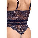 Изысканное кружевное боди от Cottelli LINGERIE  Размер M - мініатюра 6