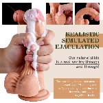 Фаллоимитатор с функцией семяизвержения “Dildo water-spray” - мініатюра 7