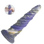 Фаллоимитатор необычной формы “Cuttlefish penis” - мініатюра 2