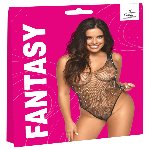 Ослепительный боди  со стразами от Cottelli FANTASY S/L - мініатюра 7