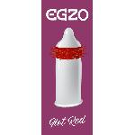 Презервативы EGZO Hot Red (упаковка 1 шт) - мініатюра 2