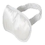 Маска на глаза Satin Love Mask, White - мініатюра 1