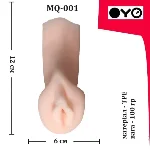 Мастурбатор вагина OYO - Little Millie, MQ-001 - мініатюра 4