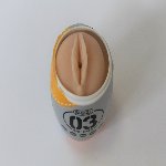 МАСТУРБАТОР "Travel Cup masturbator", цвет желтый - мініатюра 2