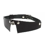 Ошейник Strict Style, Smooth Black - мініатюра 1
