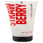 Гель веганский для секса и массажа с клубничным ароматом Strawberry 80 ml - мініатюра 1