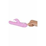Вибратор - кролик - The intelligent Rabbit Vibrator розовый - мініатюра 2