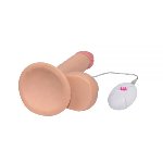 Вибратор с выносным пультом управления 7.5" The Ultra Soft Dude - мініатюра 3