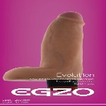 Вибратор EGZO Ciberskin V002 ( 20 см х 4,7 см ) - мініатюра 4