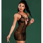 Прозрачный Babydoll Горячая штучка S/M - мініатюра 2