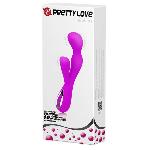 Вибромассажер серии Pretty Love - IMPULSE 10 режимов вибрации - мініатюра 8