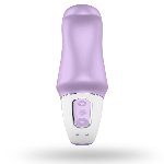 Вибратор Satisfyer Vibes Charming Smile 6 режимов вибрации и 6 режимов скорости светло-фиолетовый - мініатюра 5