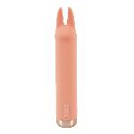 Красивый мини-вибратор с гибкими виброушками Mini Bunny Vibrator - мініатюра 9