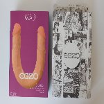 Двухсторонний фаллоимитатор EGZO DL001 - мініатюра 4