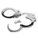 Наручники металлические классические Metal Hand Cuffs LOVETOY - мініатюра 4