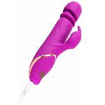 Вибратор-кролик - Rabbit Vibrator фиолетовый - мініатюра 4