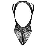 Привлекательно боди из сетки от Cottelli FANTASY (с доступом) S/L - мініатюра 5
