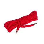 Веревка для бондажа Premium Silky 3M, Red - мініатюра 1