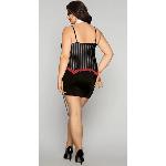 Соблазнительный костюм училки XL/XXL - мініатюра 2