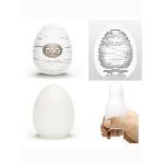 Мастурбатор Tenga Egg Silky - мініатюра 3