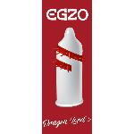 Презервативы EGZO Dragon Lord`s (упаковка 1 шт) - мініатюра 2