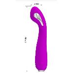 Вибратор Pretty Love - HECTOR G-SPOT VIBRATOR с электростимуляцией - мініатюра 6