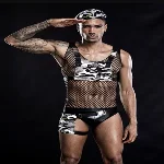 Эротический костюм военного Brave Evan S/L - мініатюра 1