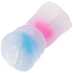 Мастурбатор  Alice Pussy Stroker (Crystal Version) без вибрации прозрачная - мініатюра 1