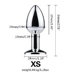 Анальная пробка с хвостом SKN-L09 ( размер XS ) - мініатюра 2