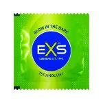 Презерватив EXS светится в темноте (по 1 шт) - мініатюра 2