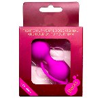 Вагинальные шарики "Bolas", фиолетовый, 60 г - мініатюра 1