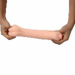 Двухсторонний мастурбатор Вагина-Анус-Рот Real Sex Doll без вибрации - мініатюра 4