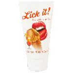 Оральная смазка Lick It! Sex on the Beach 50 мл (веганская) - мініатюра 4