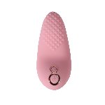 СТИМУЛЯТОР СИЛИКОНОВЫЙ  "Tongue Mini ", 9 режимов вибрации и 3 варианта скорости - мініатюра 6