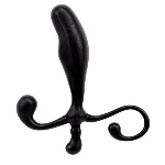 Массажер простаты Pro Stimulator, Black - мініатюра 1