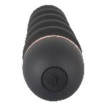Вибратор со стимулирующим рельефом Bendy Wavy Vibrator 20 режимами вибрации - мініатюра 3